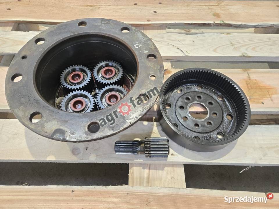 Układ planetarny zwolnica John Deere 3650 3350 Byków