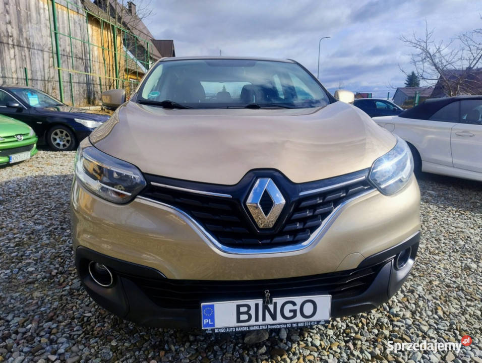 Renault Kadjar 130Niski przebieg I 2015 światła przeciwmgielne Harklowa