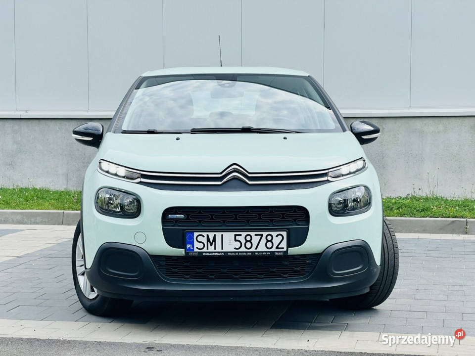 Citroen C3 Citroen C3 III 12 benzyna III 2016 centralny zamek Mikołów