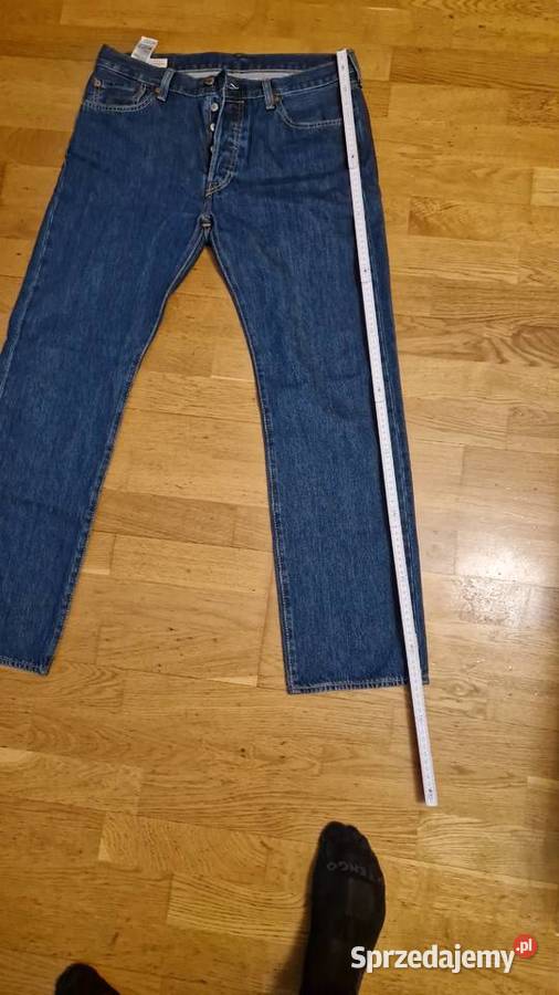 Nowe spodnie Levis 501 Gliwice sprzedam