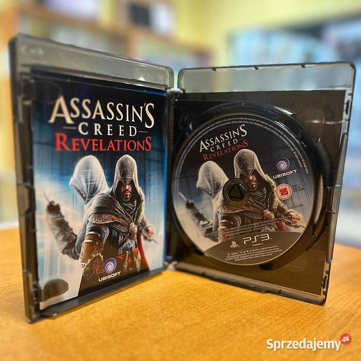 Gra na 3 Assassins Creed Revelations Gry na konsole Elbląg sprzedam
