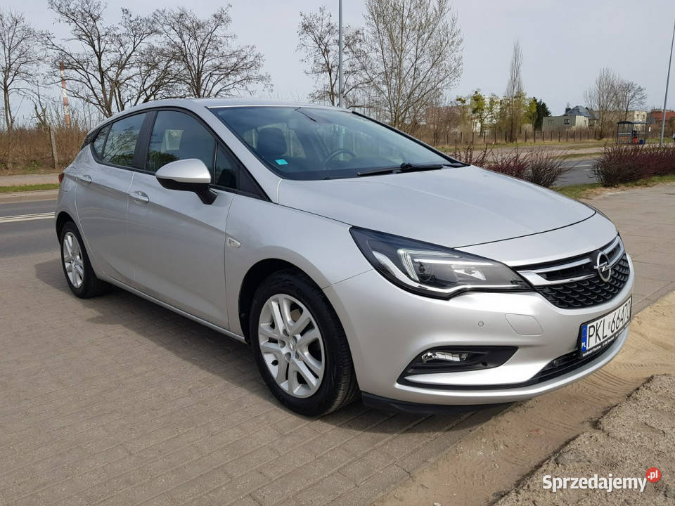 Opel Astra 14 Turbo Salon Polska Klimatronik Astra Włocławek