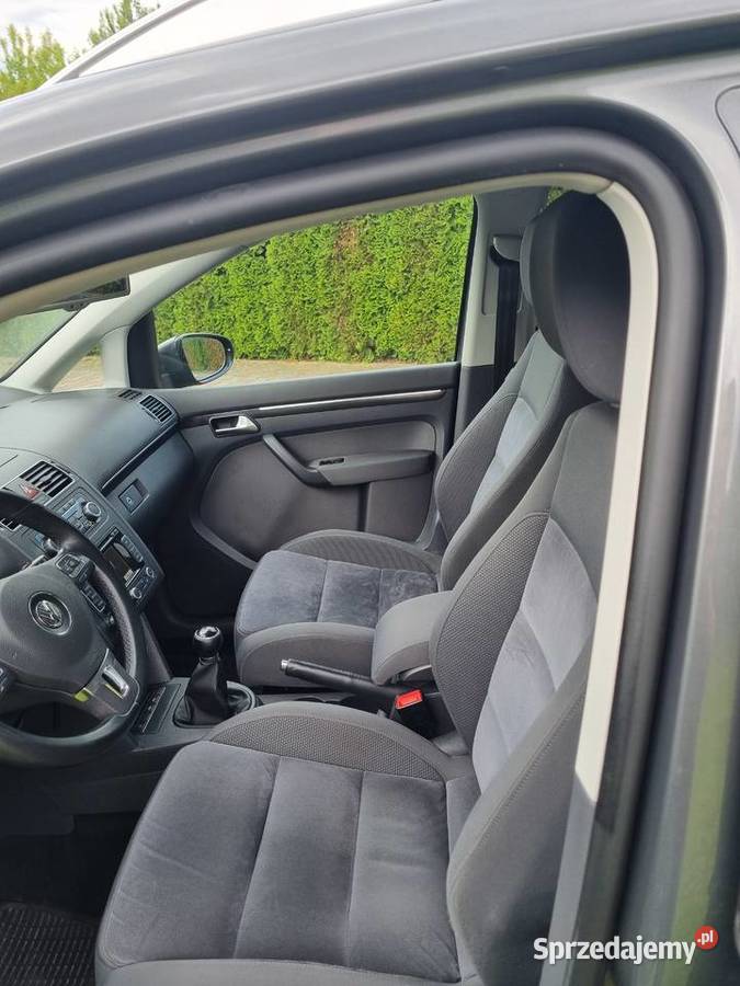 Vw Tourana 14 B 2010r Salon Polska Nowy rozrząd