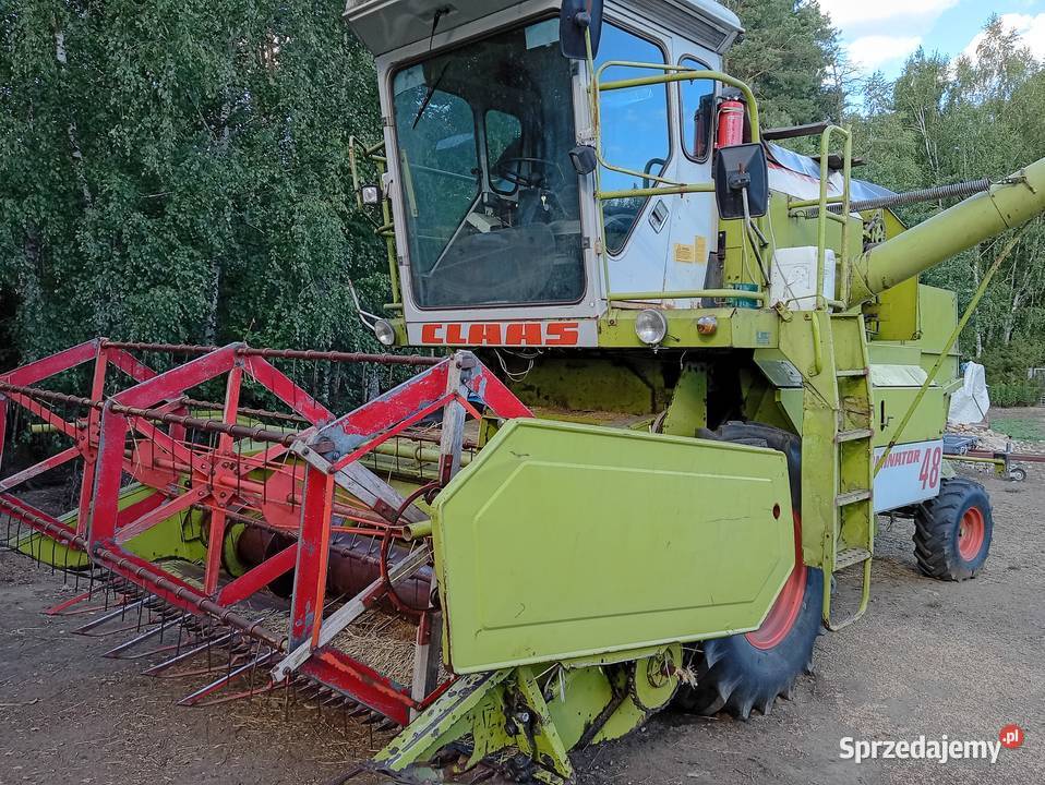 Claas dominator Różan