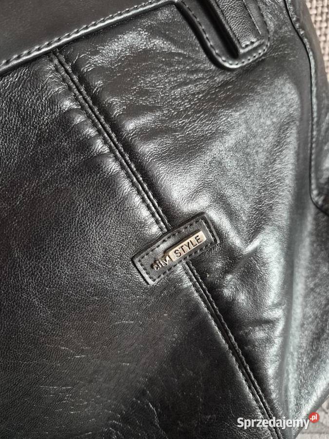 Skórzana torebka damska real leather skóra Nienowice sprzedam