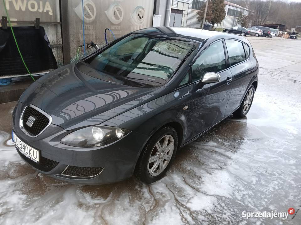 Seat Leon 19 tdi możliwa zamiana Klikawa