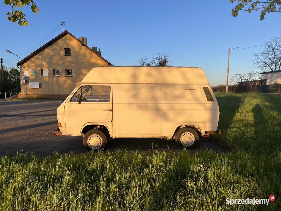 Volkswagen Transporter VW T3 16 Diesel 1984 śląskie Grodziec