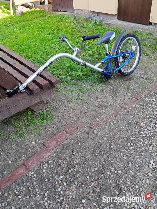 Rower doczepka dziecka Chodecz