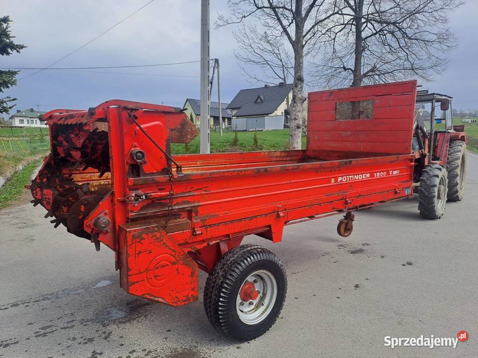 Rozrzutnik obornika pottinger 3800v Limanowa