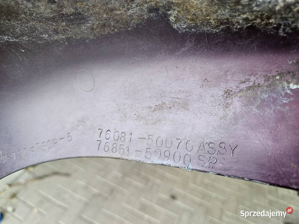 TOYOTA COROLLA VERSO SPOILER HOKEJ PRAWY Międzychód sprzedam