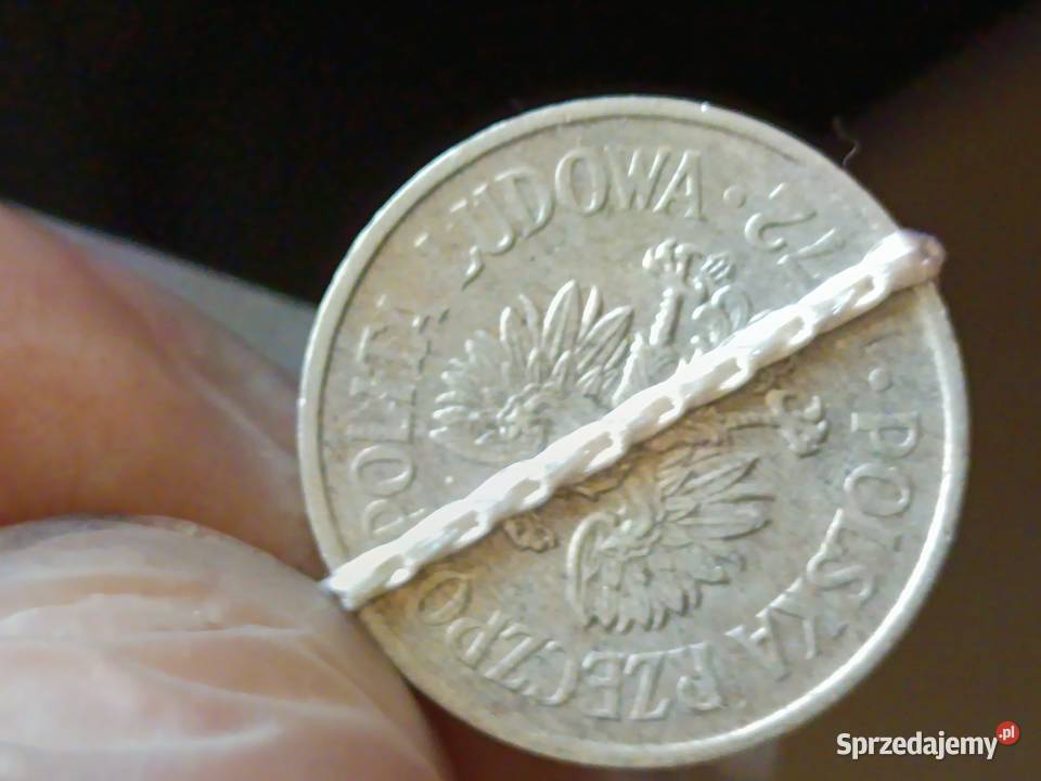 Sprzedam monetę 10 groszy 1972 mała skrętka Numizmatyka Chełm
