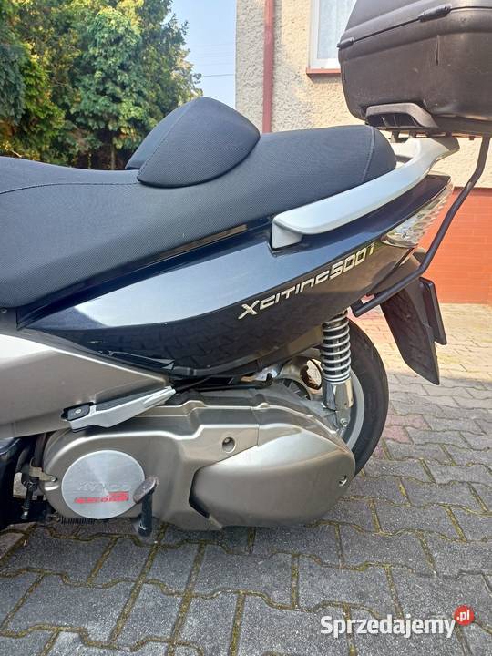 Kymco xciting 500i śląskie Mikołów sprzedam