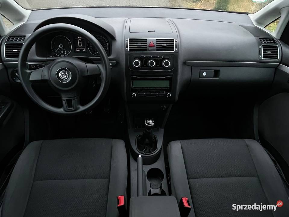 Volkswagen Touran 12 TSI 105 Opłacony serwisie sprowadzony Chodzież