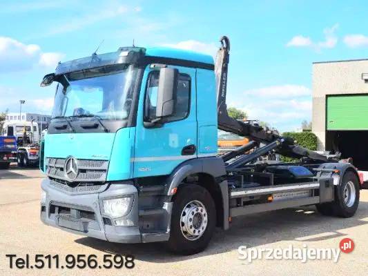Hakowiec 4x2 hakowiec 2 osiowy Mercedes Eur 6 Warszawa sprzedam