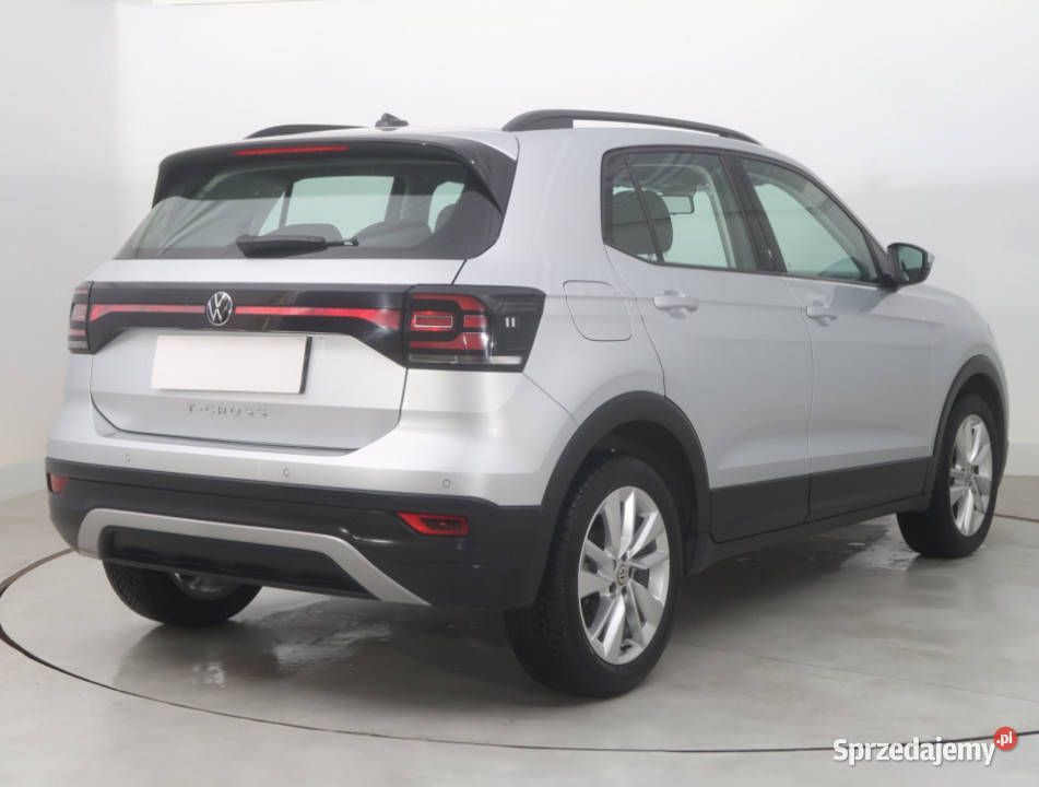 VW TCross 10 TSI światła do jazdy dziennej T-Cross Bielany Wrocławskie