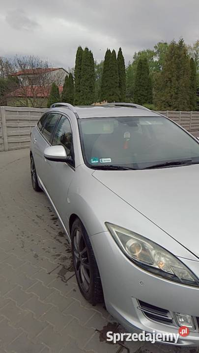 Mazda 6 kombi możliwa zamiana nieuszkodzony kujawsko-pomorskie Włocławek