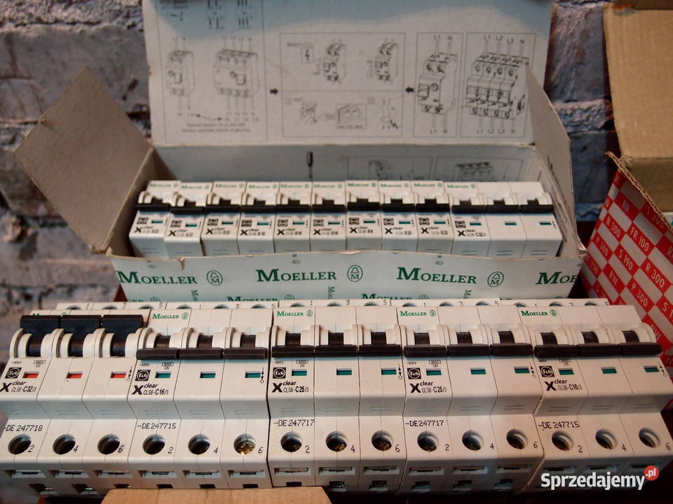 Zabezpieczenia różnicówka wył nadprądow sprzedam