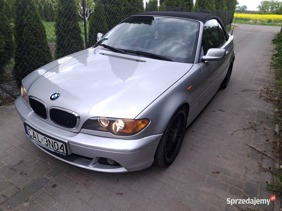 Bmw e46 cabrio 20i 2006r zadbana zamiana bluetooth Seria 3