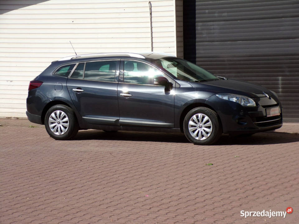 Renault Megane Skrzynia Automatyczne Skóry światła przeciwmgielne Megane Mikołów
