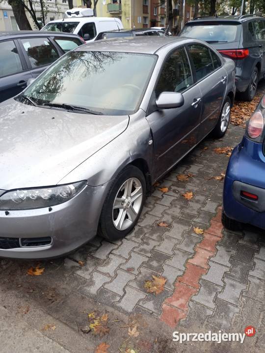 Sprzedam Mazdę 6 20 2007 Rok produkcji 2007 zachodniopomorskie