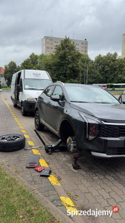 Mobilna wulkanizacja pomoc drogowa diagnostyka Olsztyn