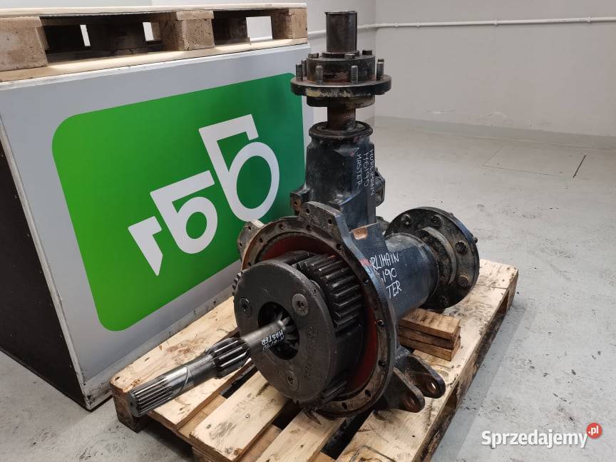 Zwolnica Hurlimann 6190 Master 850330 Wilkowo