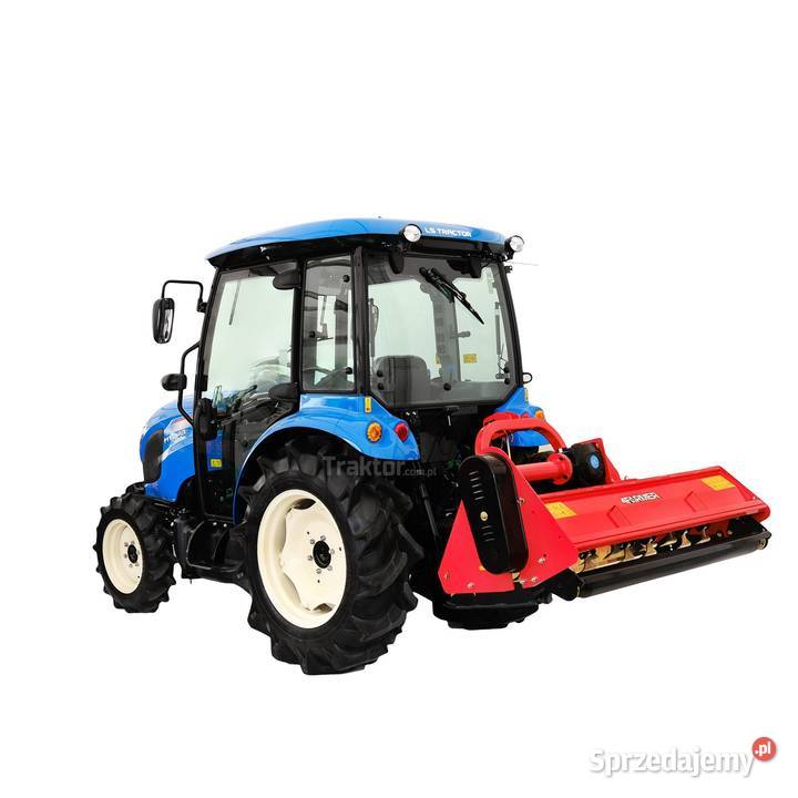 LS Tractor MT340 MEC 4x4 40 CAB kosiarka Napęd 4x4 LS Tractor Tajęcina