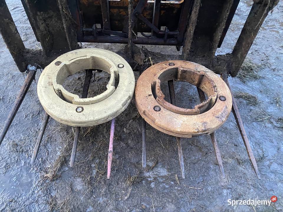 Obciążniki na tył do c360 Białaszewo