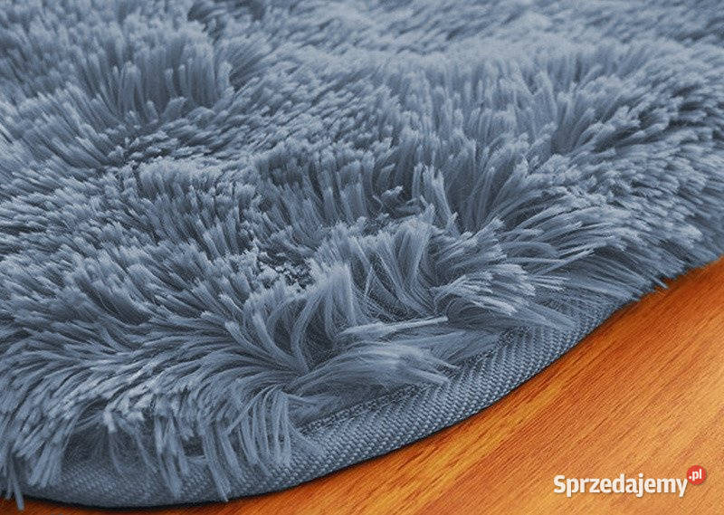 Dywan Shaggy Strado SilverFur 160x220 jasnoszary opolskie Opole