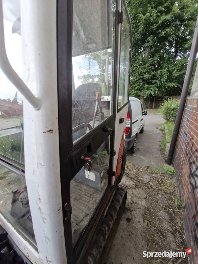 Sprzedam minikoparki kubota kx 41 3v Chorzów sprzedam