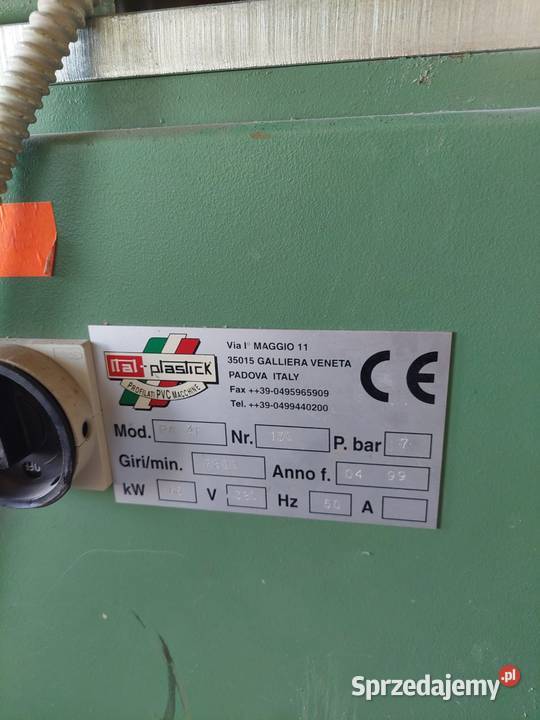 Oczyszczarka naroży okien PCV mazowieckie