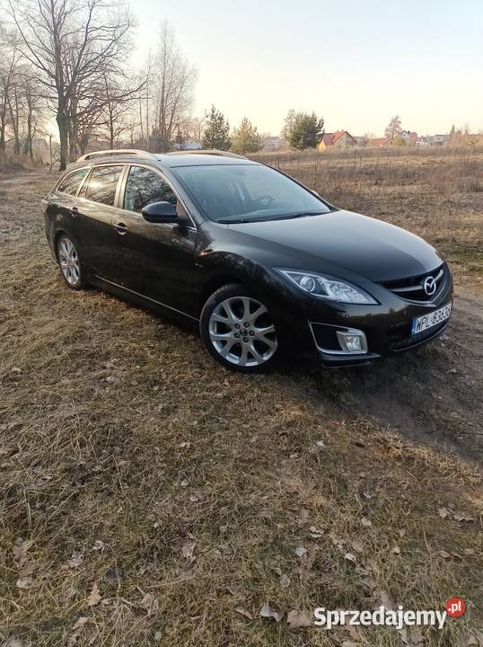 Mazda 6 benzyna Płock sprzedam