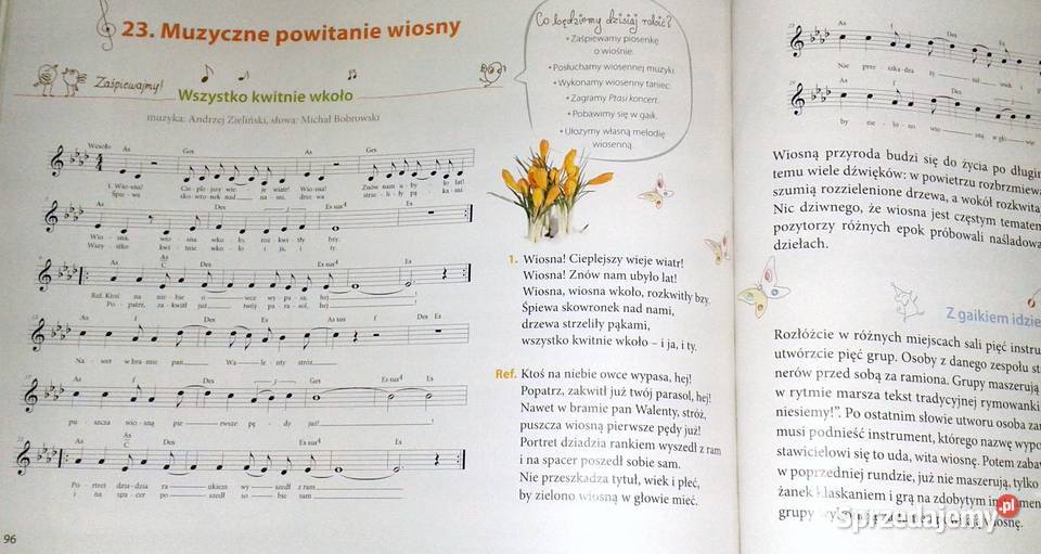 Lekcja muzyki kl 4 Monika Gromek Grażyna Kilbach Chełm