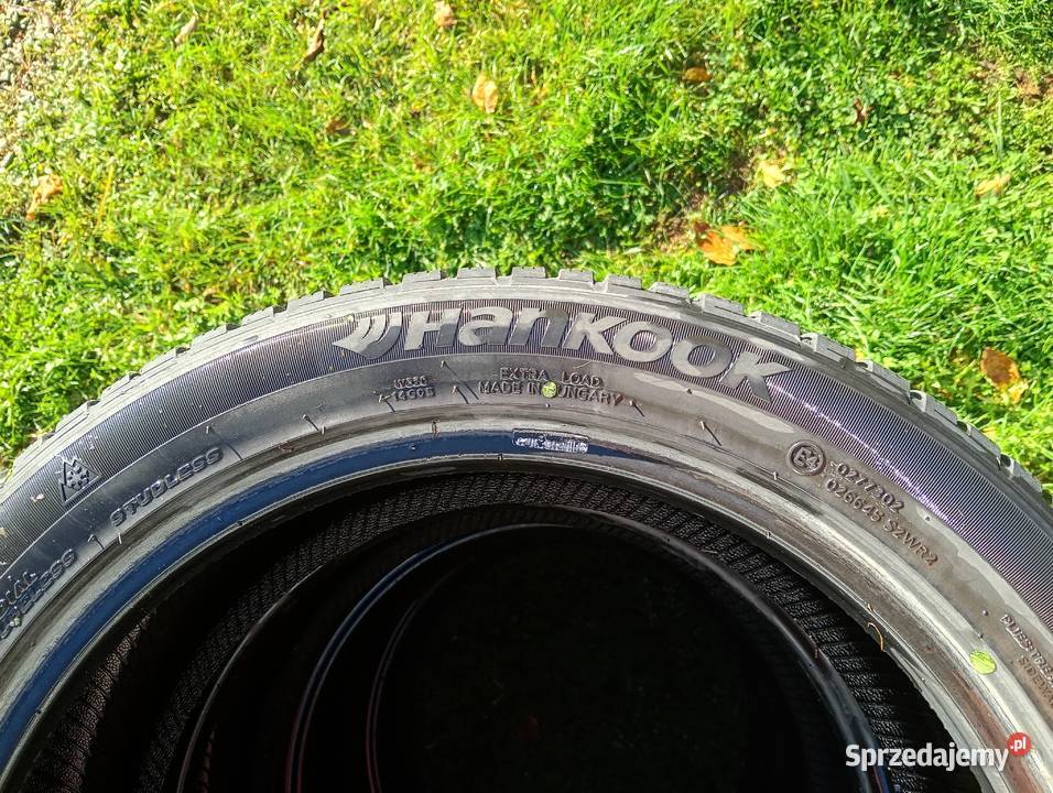 Opony zimowe HANKOOK 2055017 małopolskie Wadowice