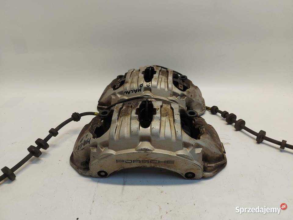 PORSCHE MACAN S 95B Zacisk hamulcowy przód prawy sprzedam