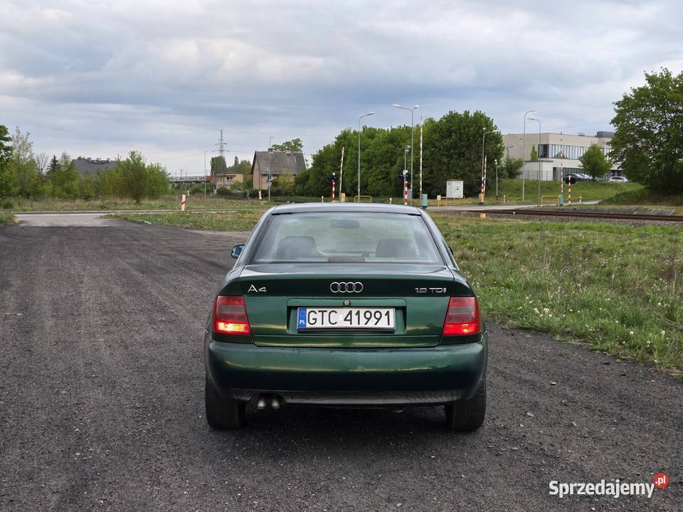 Audi a4b5 19tdi pomorskie Tczew