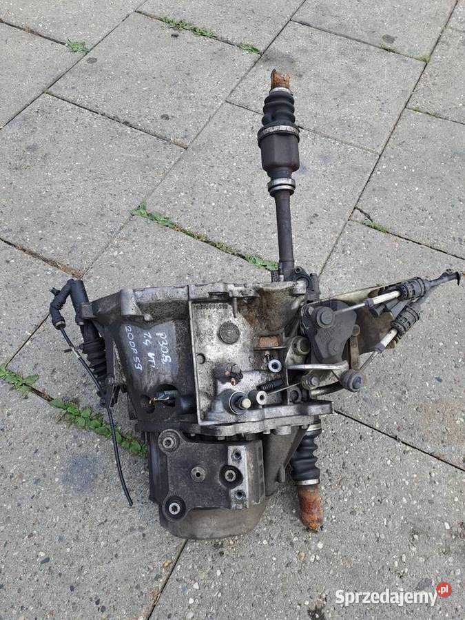 Citroen Peugeot 14 VTi skrzynia biegów kod Skrzynie biegów manualne śląskie Jastrzębie-Zdrój sprzedam