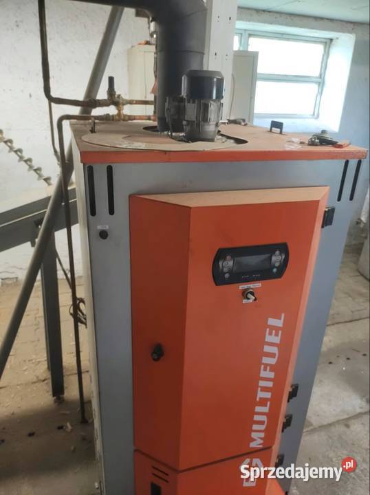 EG Multifuel 40KW Piec na Zrębki Pellet Trociny Sicienko
