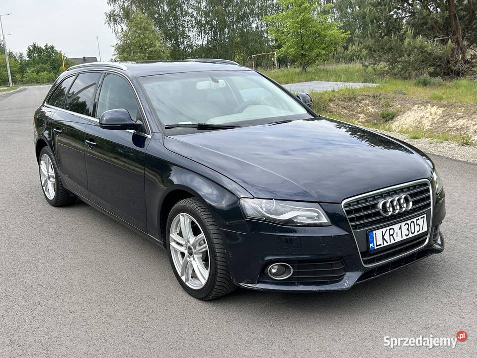Audi A4 B8 Avant 20TDI manualna Lubartów