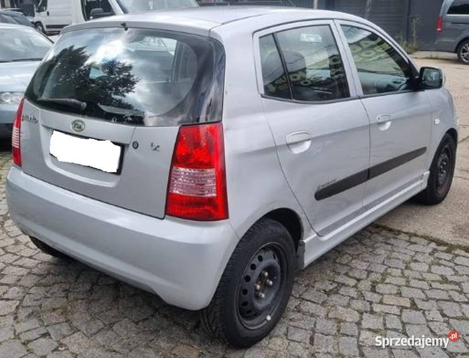 Klapa bagażnika tylna tył szyba Kia Picanto I Rok produkcji 2005 Kraków