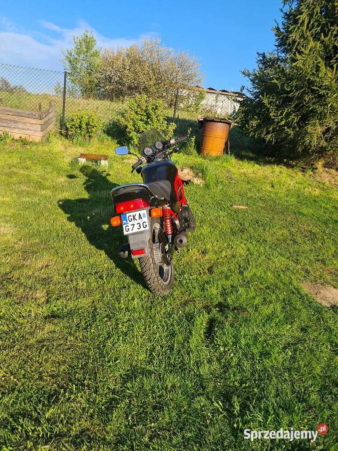Honda CB 450s zamiana Honda Kościerska Huta
