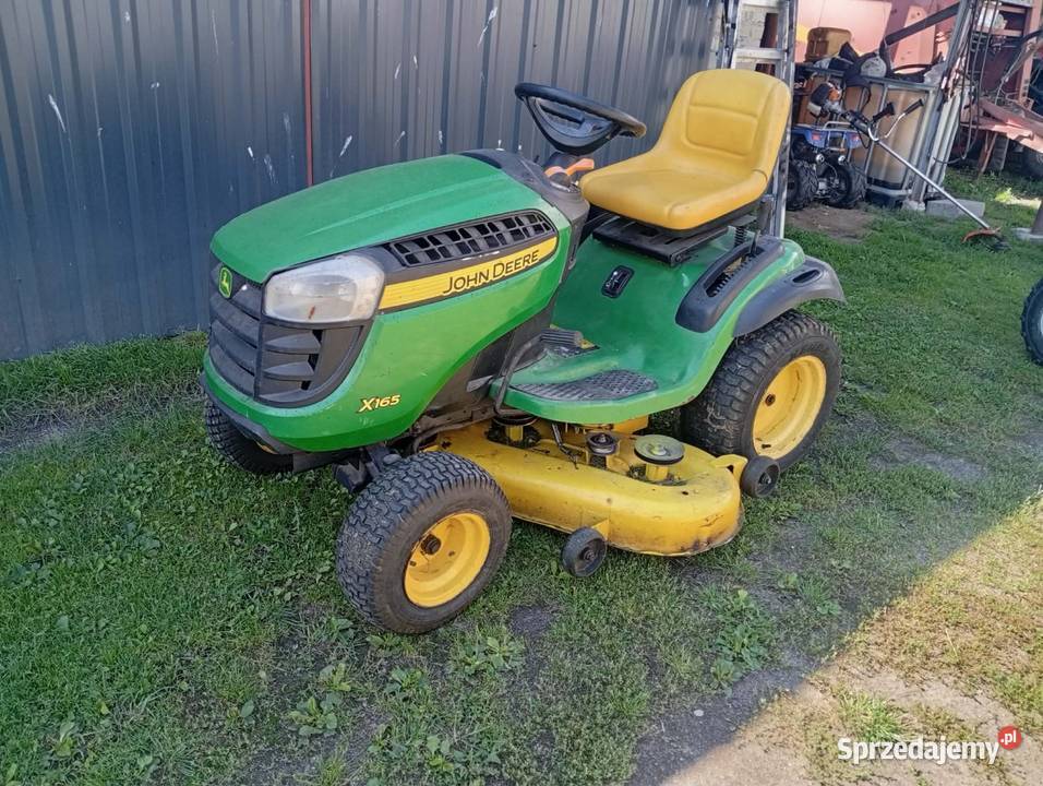 Kosiarka traktorek john deere X165 22 ładny mazowieckie Siedlce