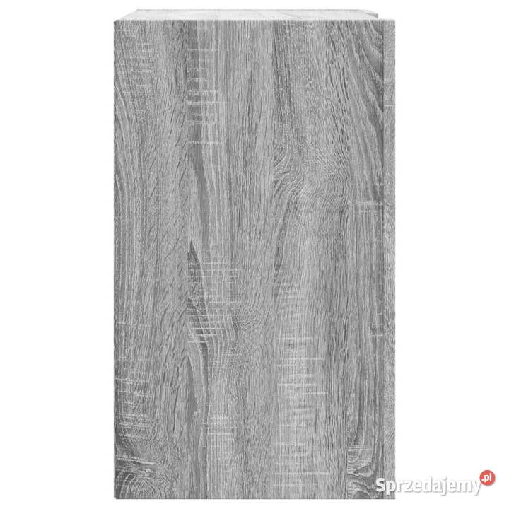Szafka ścienna szary dąb sonoma 75x35x60 Warszawa
