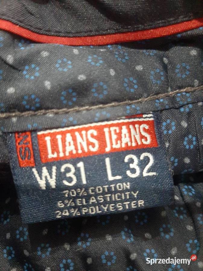 Eleganckie spodnie męskie L32 Sokołów Małopolski