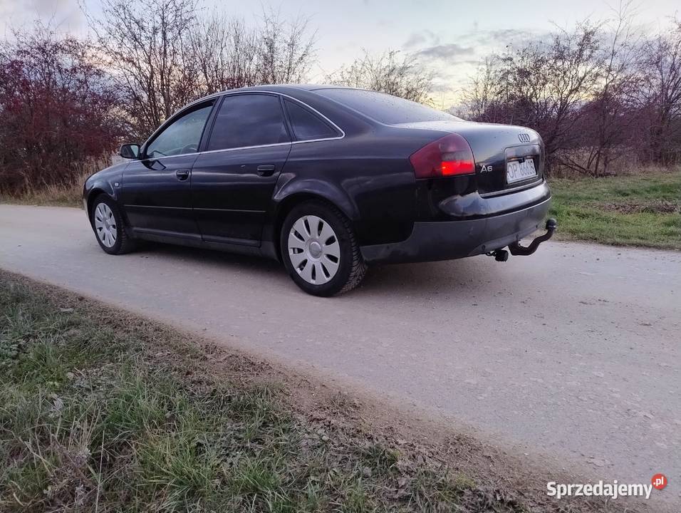 Audi A6 C5 19 TDI Bystrzyca Kłodzka