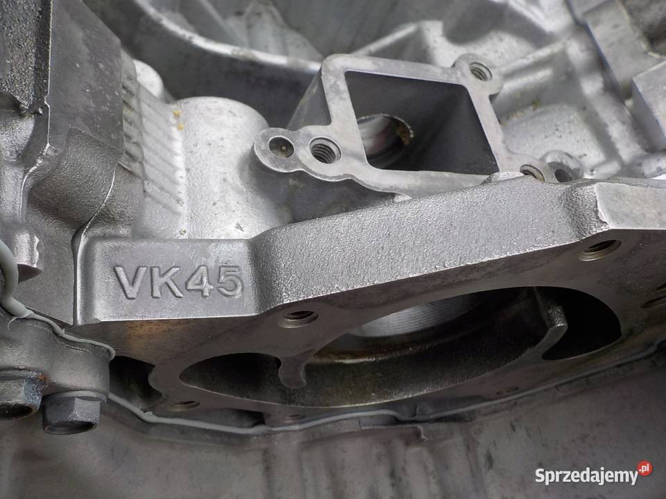 INFINITI M45 45 SILNIK WYMIANA GWARANCJA Części samochodowe Nowy Tomyśl sprzedam