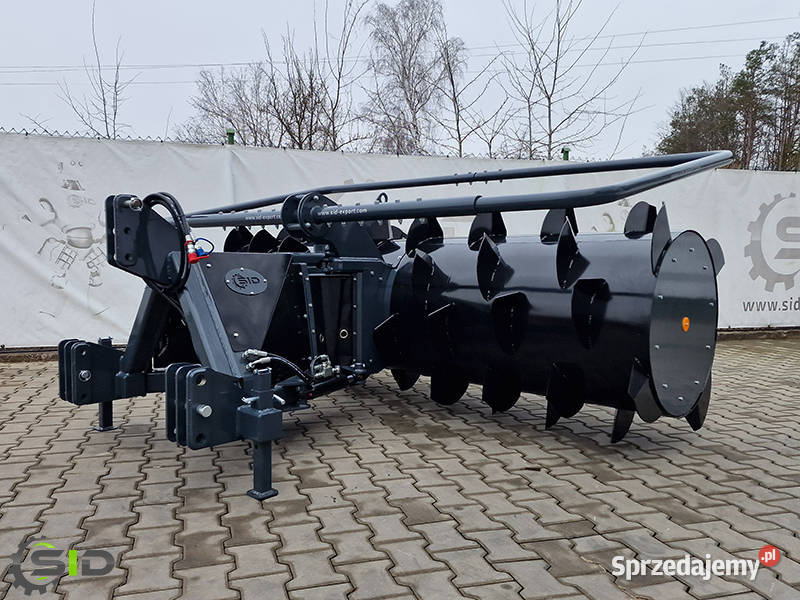 Rozgarniacz do pryzm rozgarniacz silosu wał Wincenta