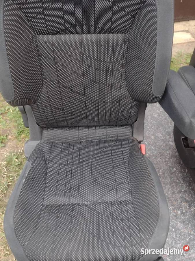 Fotele przód Citroen Berlingo Pleszew