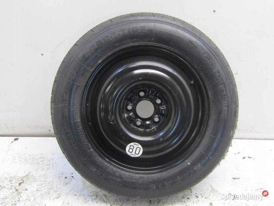 KOŁO DOJAZDOWE ZAPAS DOJAZDÓWKA 1559017 NISSAN sprzedam