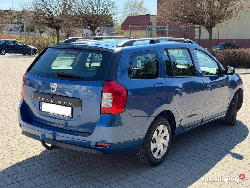 Dacia Logan MCV 2014 09tce stan idealny 4/5 Olsztyn